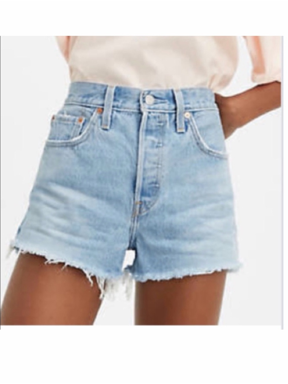 Levi’s Wedgie Short Light Wash - Size 27